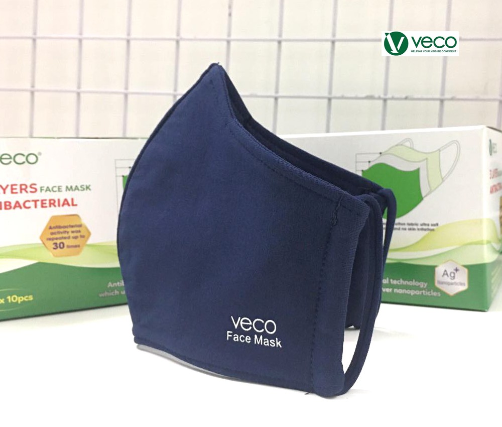 Mua Sỉ Khẩu Trang Vải Kháng Khuẩn VECO